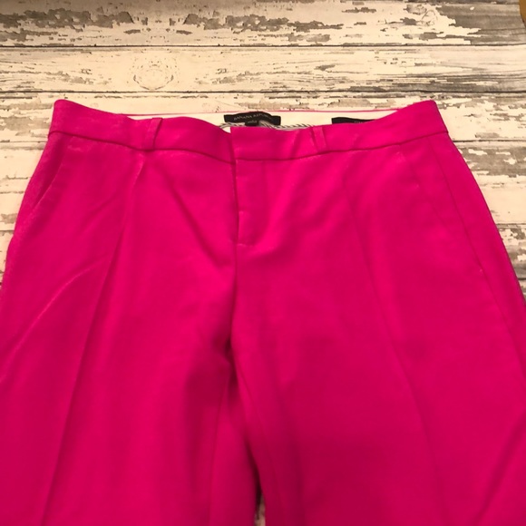 Banana Republic Pants & Jumpsuits Hot Pink Dress Pants Poshmark